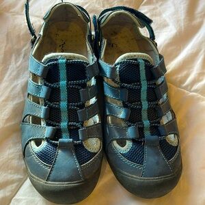 Alpine design size 7 blue adjustment